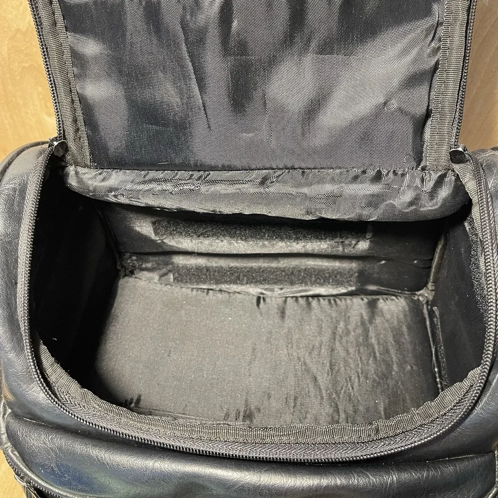 Vintage Vidpro Camera Video Gadget Bag‎ Large With Shoulder Strap